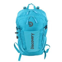 Mały plecak turystyczny Discovery Outdoor niebieski 18l