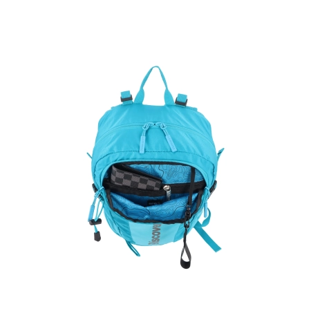Plecak turystyczny Discovery Outdoor niebieski 18 l