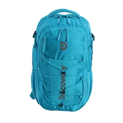 Duży plecak turystyczny Discovery Outdoor niebieski 30l