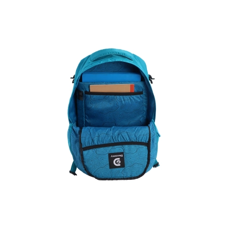 Plecak turystyczny Discovery Outdoor niebieski 30 l