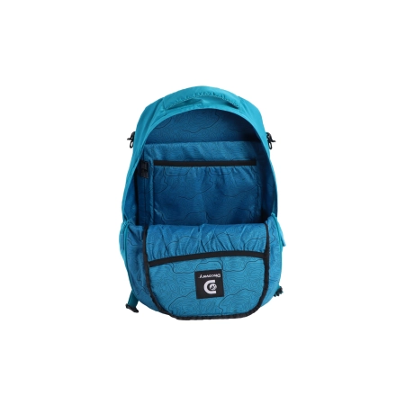 Plecak turystyczny Discovery Outdoor niebieski 30 l