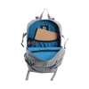Mały plecak turystyczny Discovery Outdoor szary 18l