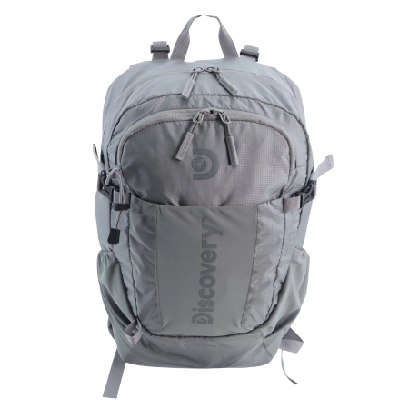 Mały plecak turystyczny Discovery Outdoor szary 18l