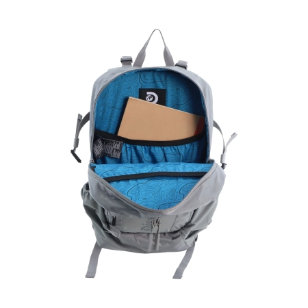 Mały plecak turystyczny Discovery Outdoor szary 18l