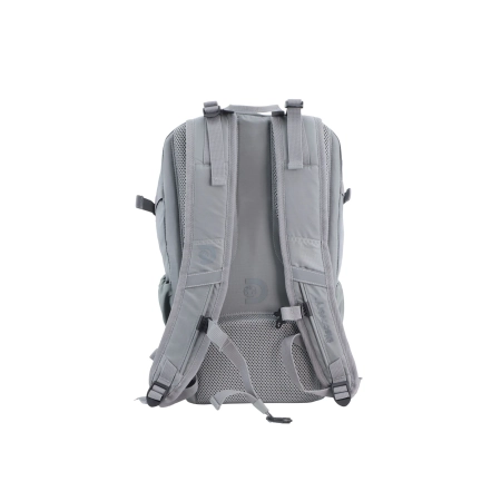 Mały plecak turystyczny Discovery Outdoor szary 18l