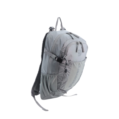 Mały plecak turystyczny Discovery Outdoor szary 18l