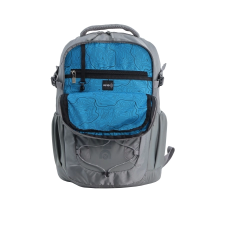 Duży plecak turystyczny Discovery Outdoor szary 30l