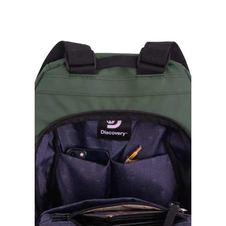 Plecak safe Discovery Urban zielony 10l