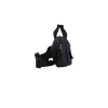 Torba typu crossbody - nerka z rączką  Discovery Cave czarna 1,7l