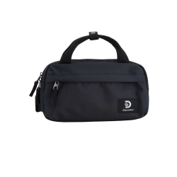 Torba typu crossbody - nerka z rączką  Discovery Cave czarna 1,7l