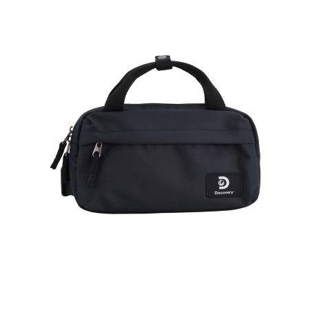 Torba typu crossbody - nerka z rączką  Discovery Cave czarna 1,7l