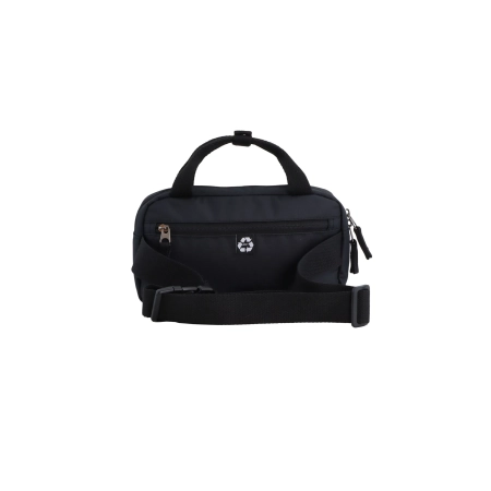 Torba typu crossbody - nerka z rączką  Discovery Cave czarna 1,7l