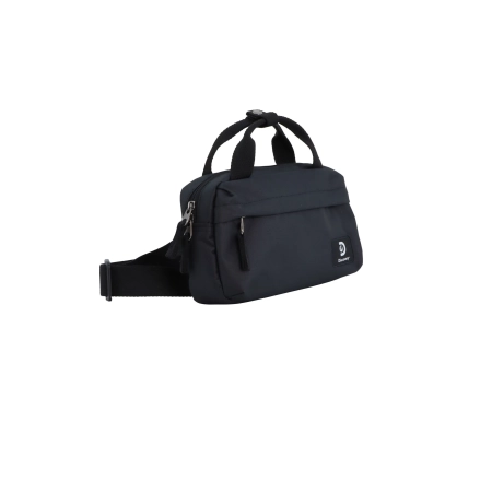 Torba typu crossbody - nerka z rączką  Discovery Cave czarna 1,7l