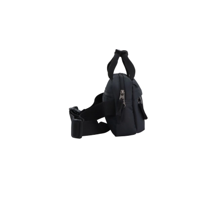 Torba typu crossbody - nerka z rączką  Discovery Cave czarna 1,7l
