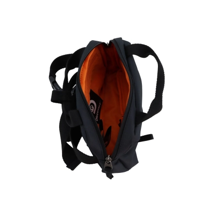 Torba typu crossbody - nerka z rączką  Discovery Cave czarna 1,7l