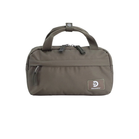 Torba typu crossbody - nerka z rączką  Discovery Cave khaki 1,7l