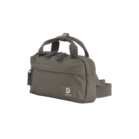 Torba typu crossbody - nerka z rączką  Discovery Cave khaki 1,7l