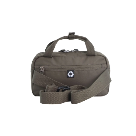 Torba typu crossbody - nerka z rączką  Discovery Cave khaki 1,7l