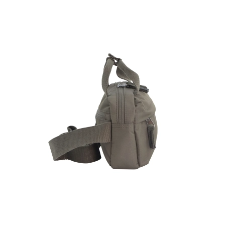 Torba typu crossbody - nerka z rączką  Discovery Cave khaki 1,7l