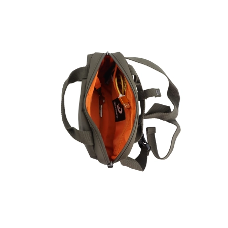 Torba typu crossbody - nerka z rączką  Discovery Cave khaki 1,7l