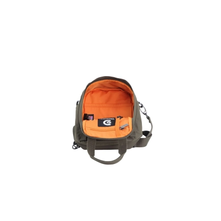 Torba na ramię z rączką  Discovery Cave khaki 5l