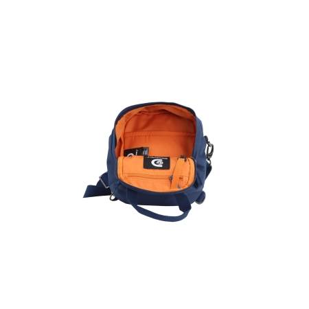 Torba na ramię z rączką  Discovery Cave navy 5l