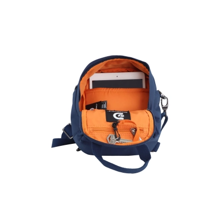 Torba na ramię z rączką  Discovery Cave navy 5l