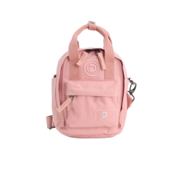 Torba na ramię z rączką  Discovery Cave różowa 5l