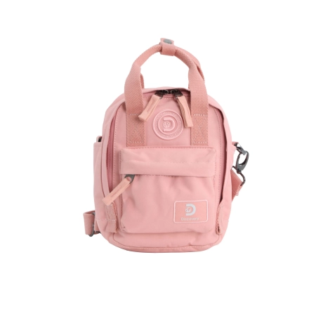 Torba na ramię z rączką  Discovery Cave różowa 5l