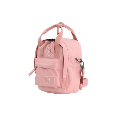 Torba na ramię z rączką  Discovery Cave różowa 5l