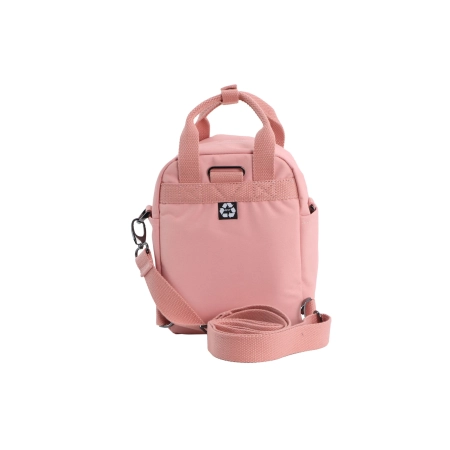 Torba na ramię z rączką  Discovery Cave różowa 5l