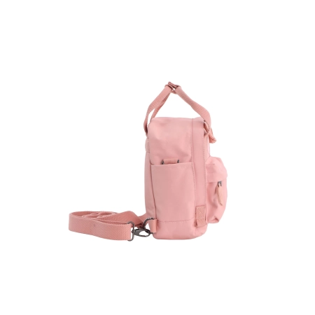 Torba na ramię z rączką  Discovery Cave różowa 5l