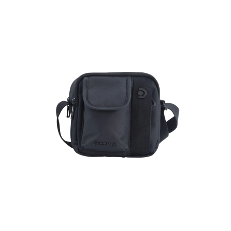 Torba typu cross body mała  Discovery Downtown czarna 2l