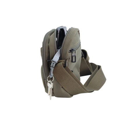Saszetka na ramię Discovery Downtown khaki 2l