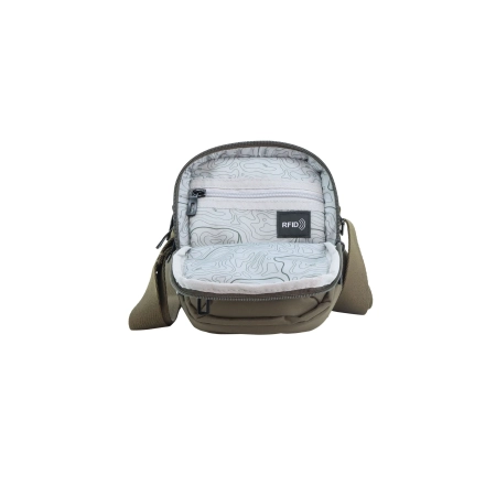 Saszetka na ramię Discovery Downtown khaki 2l