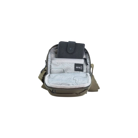 Saszetka na ramię Discovery Downtown khaki 2l