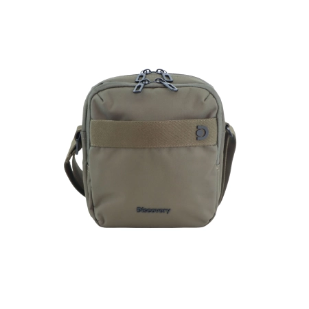 Saszetka na ramię  Discovery Downtown khaki 3l