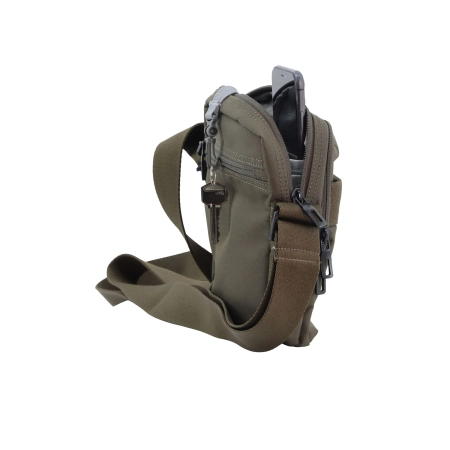 Saszetka na ramię  Discovery Downtown khaki 3l