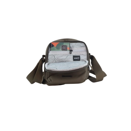 Saszetka na ramię  Discovery Downtown khaki 3l