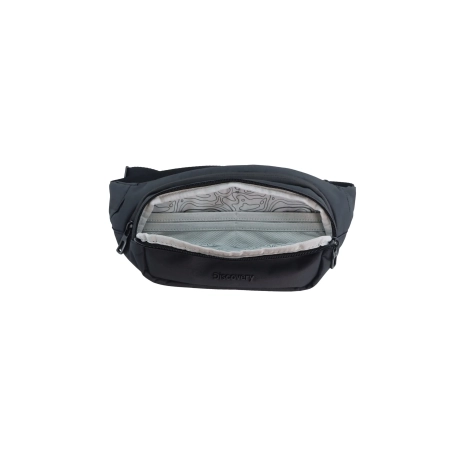 Torba biodrowa – nerka Discovery Downtown czarna 2l