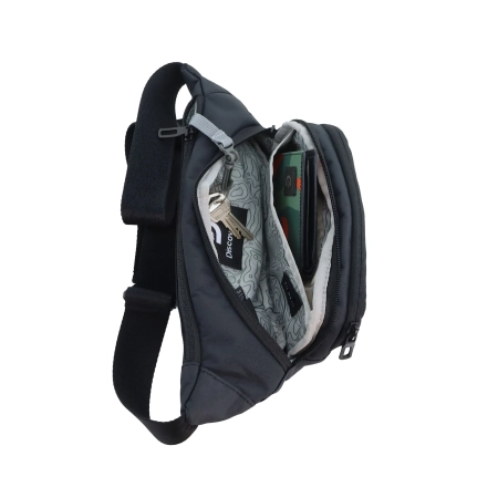 Torba biodrowa – nerka Discovery Downtown czarna 2l