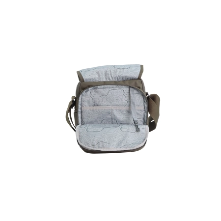 Torba na ramię z rączką Discovery Downtown khaki 5l