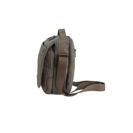Torba na ramię z rączką Discovery Downtown khaki 5l