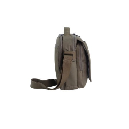Torba na ramię z rączką Discovery Downtown khaki 5l