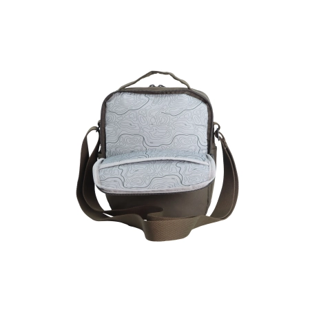 Torba na ramię z rączką Discovery Downtown khaki 5l