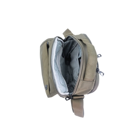 Torba na ramię z rączką Discovery Downtown khaki 5l