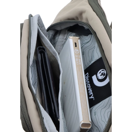 Torba biodrowa - nerka  Discovery Downtown piaskowa 2l
