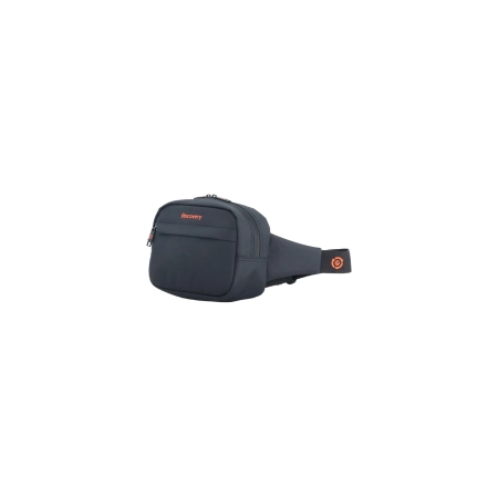 Torba biodrowa – nerka  Discovery Geyser czarna 3l
