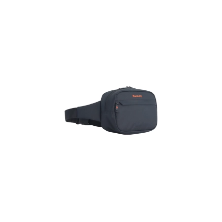 Torba biodrowa – nerka  Discovery Geyser czarna 3l