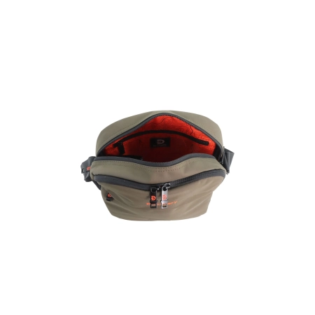 Torba na ramię z klapą  Discovery Geyser khaki 4l